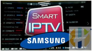 iptv samsung