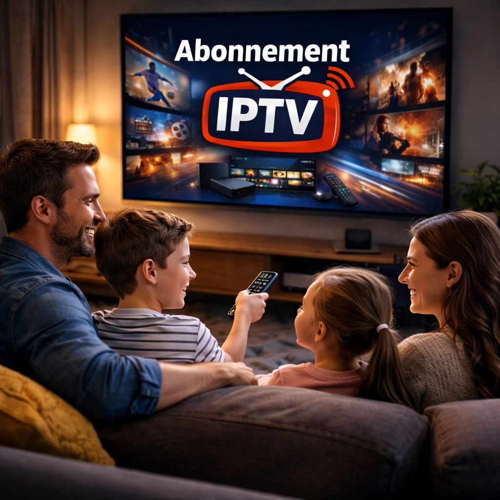 Abonnement IPTV