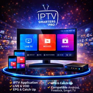 IPTV Smarters Pro