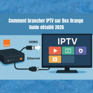 IPTV sur Box Orange