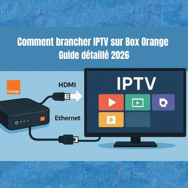 IPTV sur Box Orange