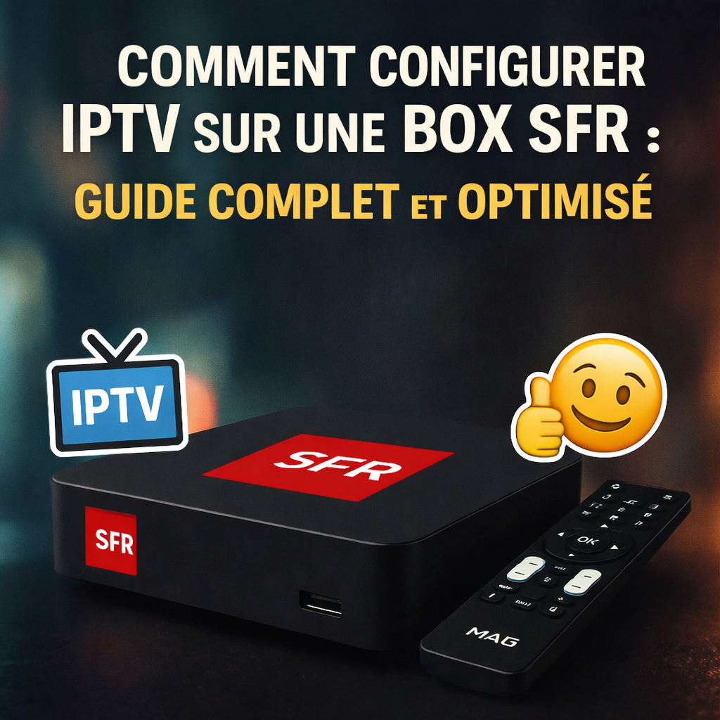 IPTV sur Box SFR