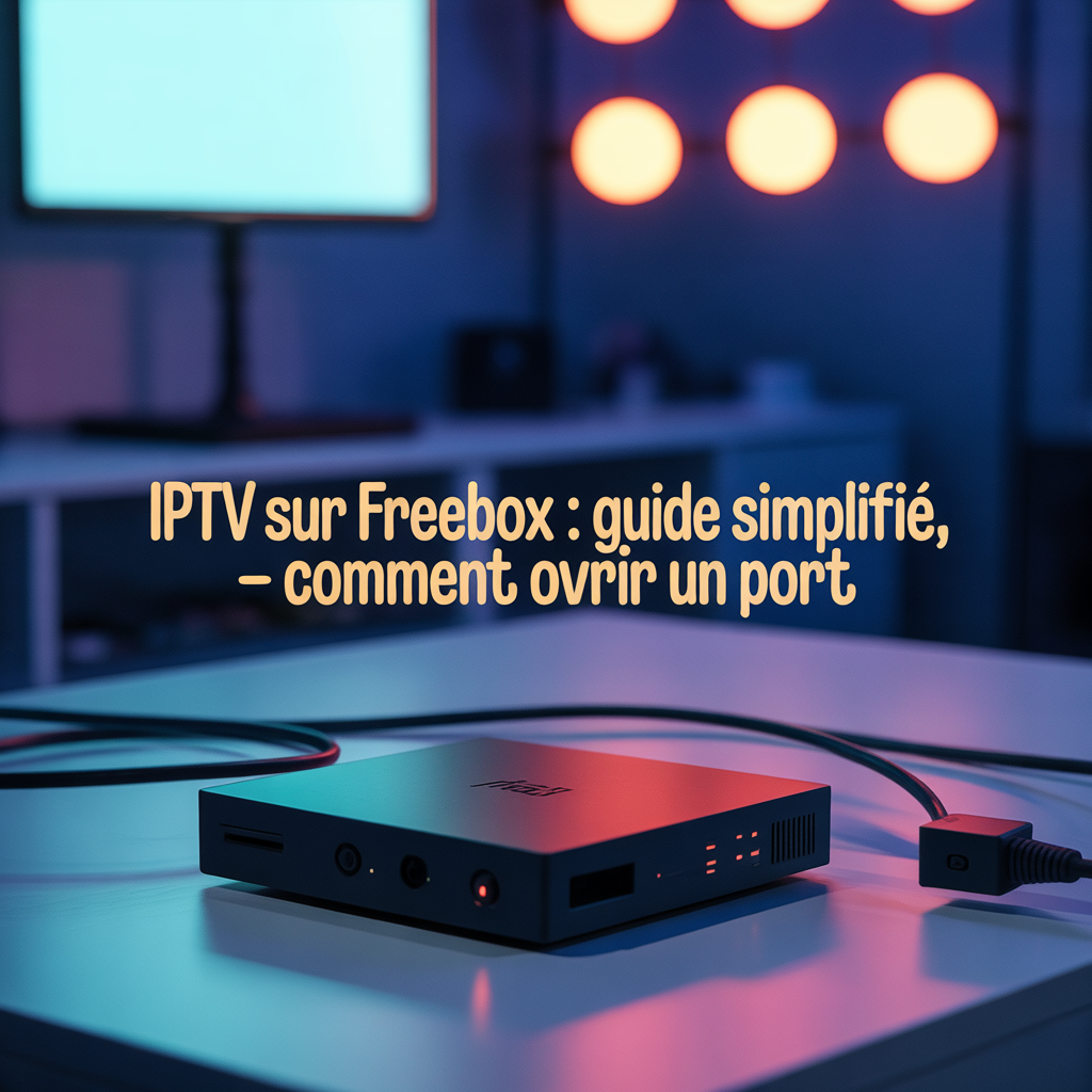 IPTV sur Freebox