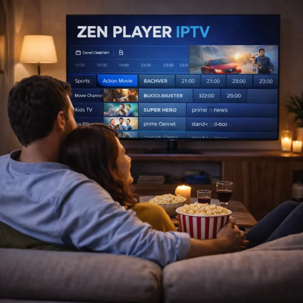 Zen Player IPTV