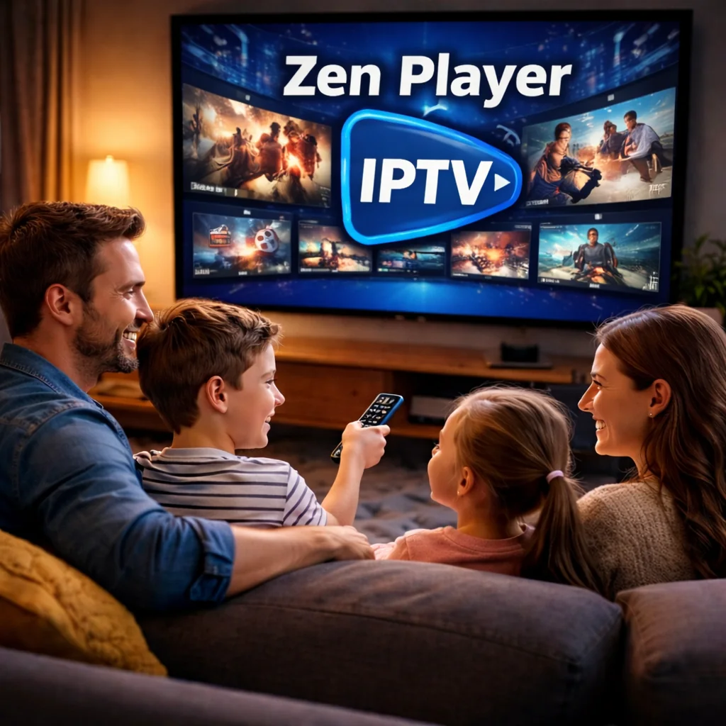 Zen Player IPTV